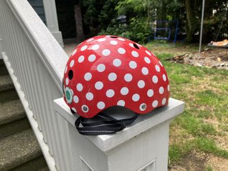 Nutcase girls bike helmet