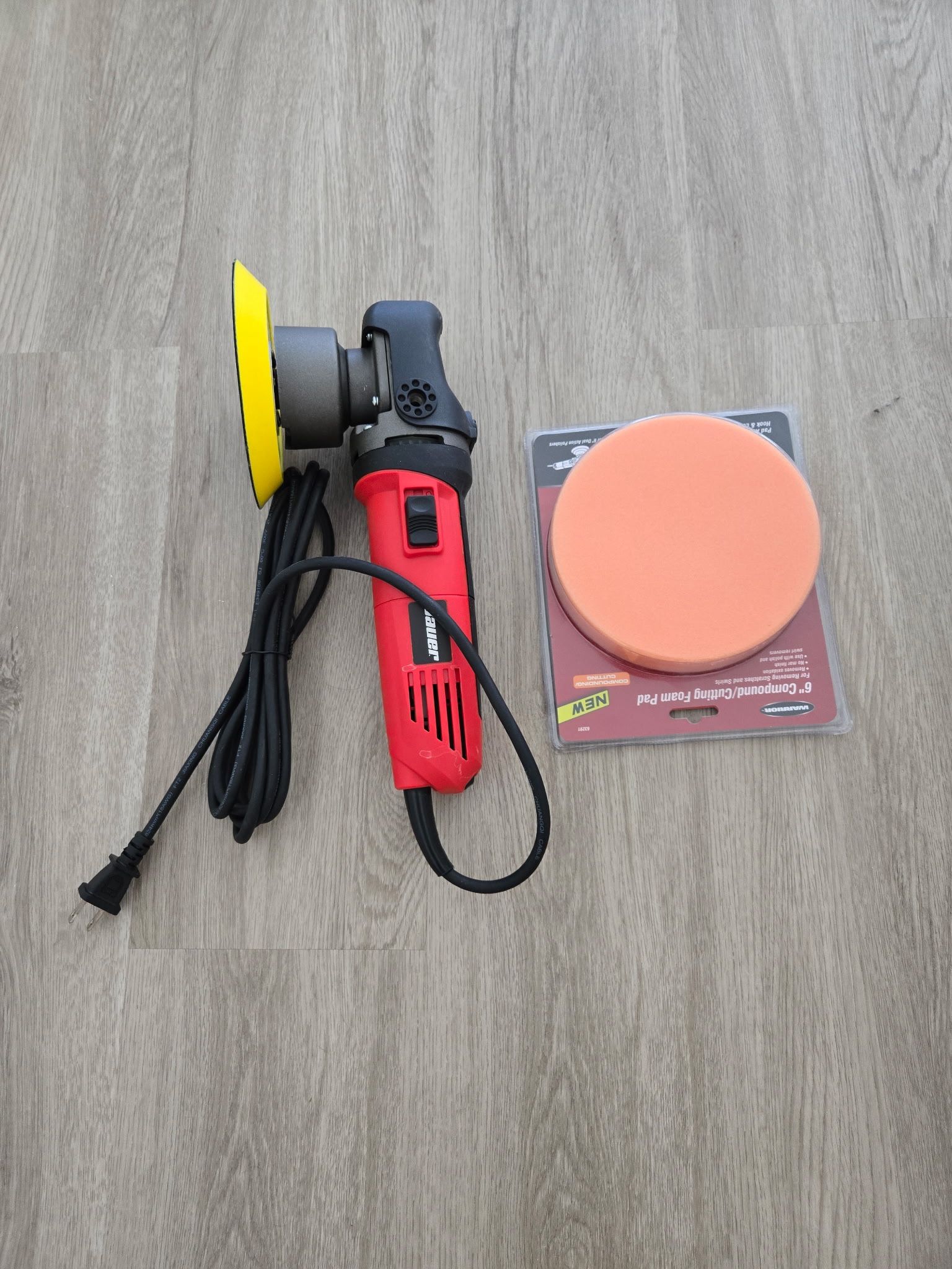 Bauer 7.5 AMP Polisher
