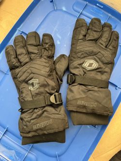 Kore Men’s Snow Gloves Snowboarding Skiing Sz Md 