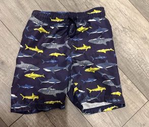 Old Navy Shark Patrol Kids Swim Trunks