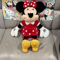 Mickey or Minnie 28” Large Plushie Doll from Disney 