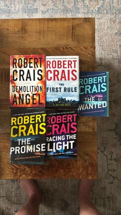Robert Crais books