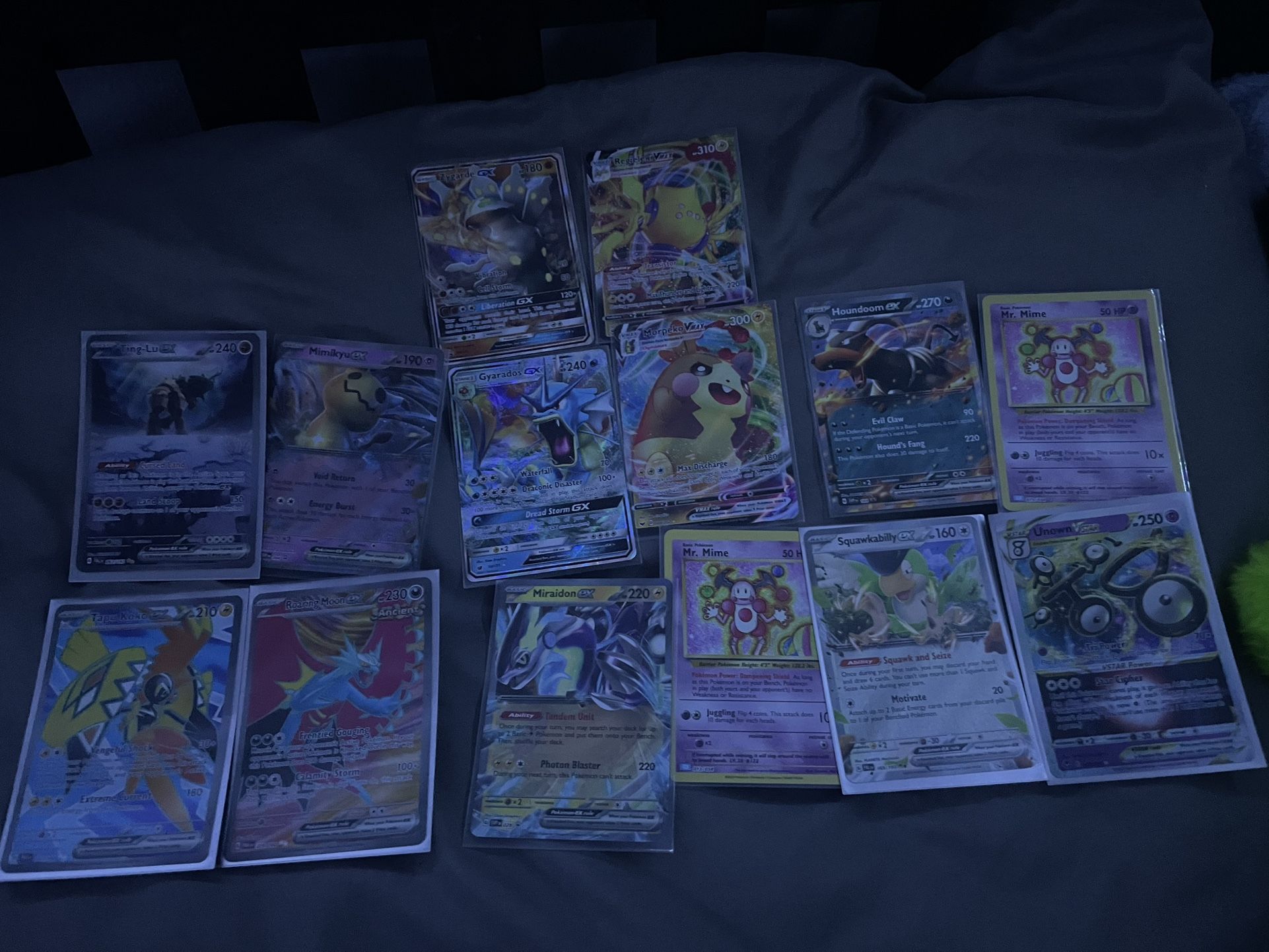 Rare Pokemon Cards