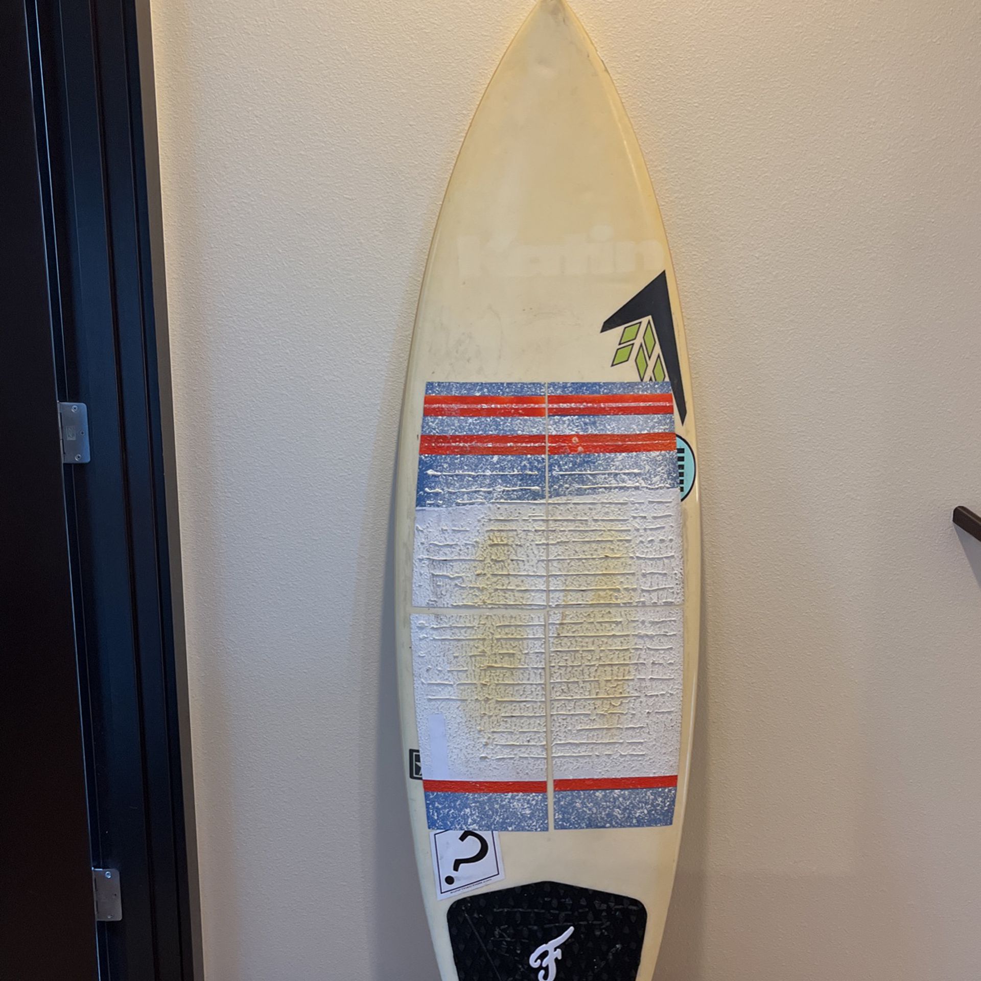 Firewire Pyzalien surfboard 5’8”