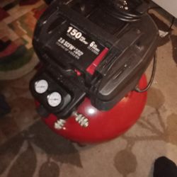 Porter Cable 150psi Air Compressor 