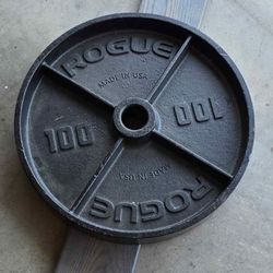 Olympic Weights, Gym Equipment, Rogue Weights 