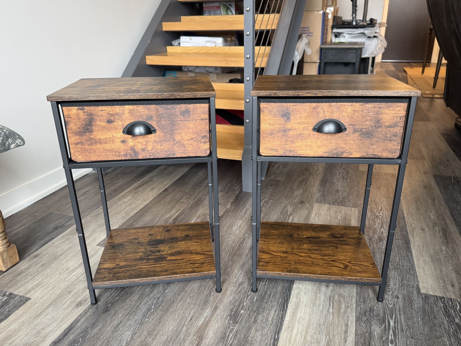 Coffee Table and End Tables