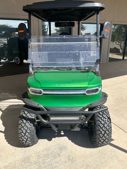 2026 Teko Trophy 4 Lithium Battery 4 Passenger Golf Cart
