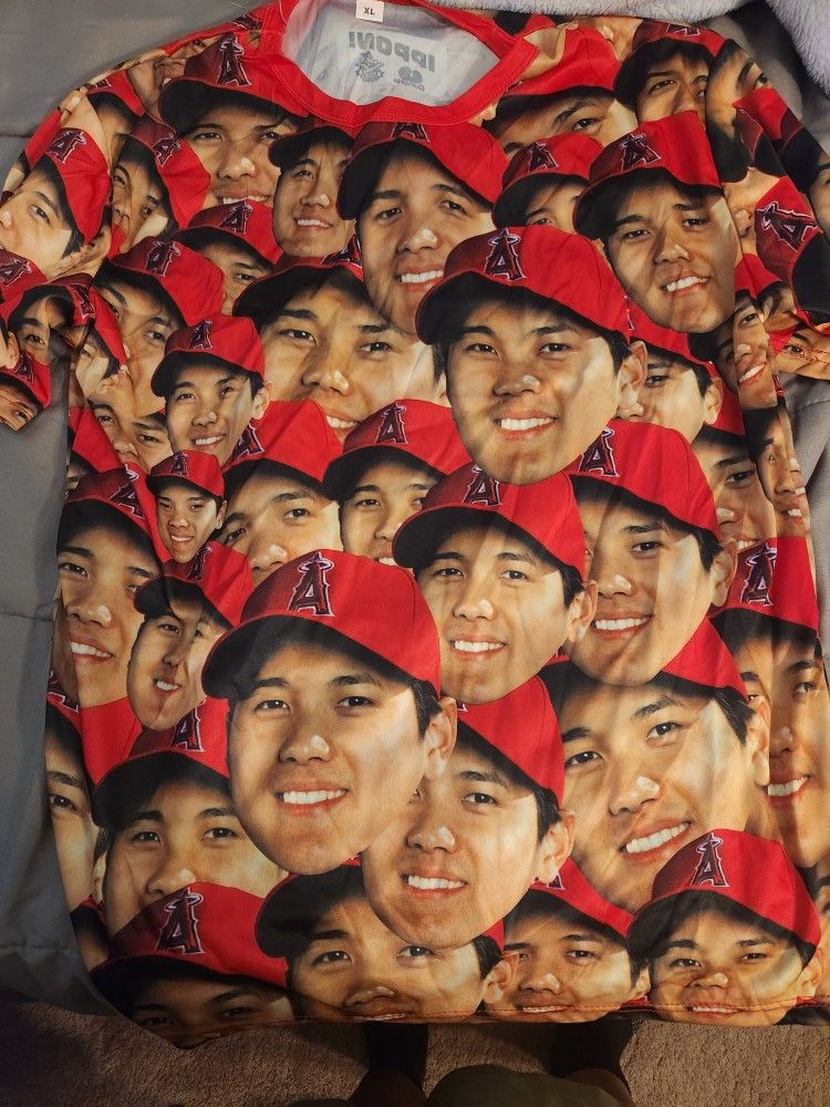 Ohtani Angels Shirt