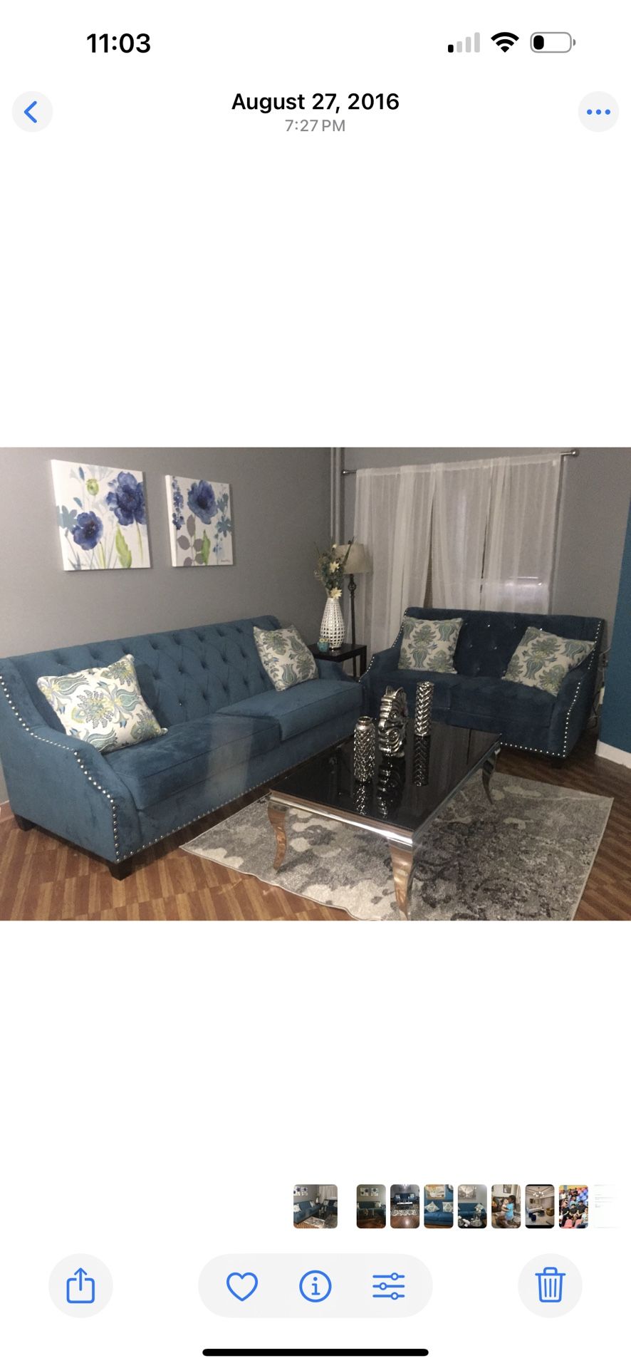Couch Set With Coffee Table