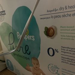 Box Of Unopened Diapers Number One 