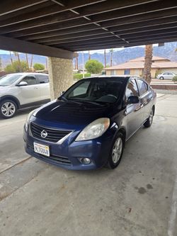 Nissan versa 2013