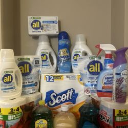 Household Bundle All/Brawny/Scott