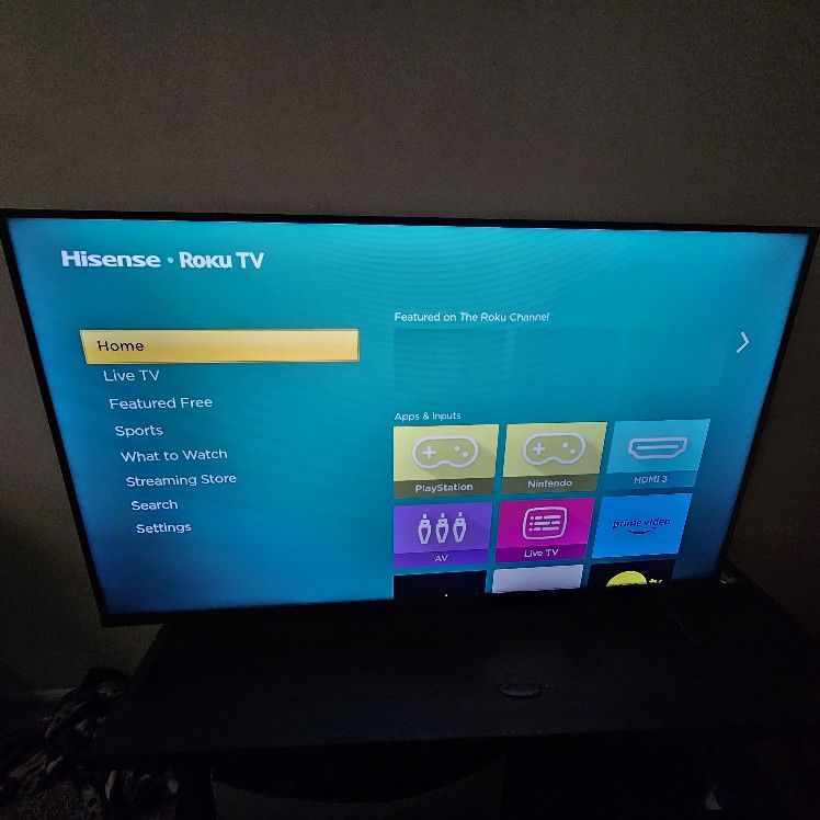 Hisense Roku Smart Tv