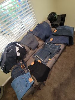 Levis 501, 505, 505, 550