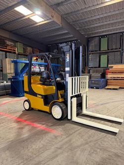 2019 Yale 8,000 lbs capacity forklift