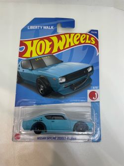 Nissan Skyline 2000GT-R LBWK Hotwheel
