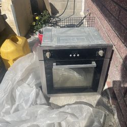 Euro electric oven