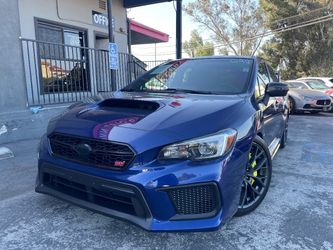 2019 Subaru WRX