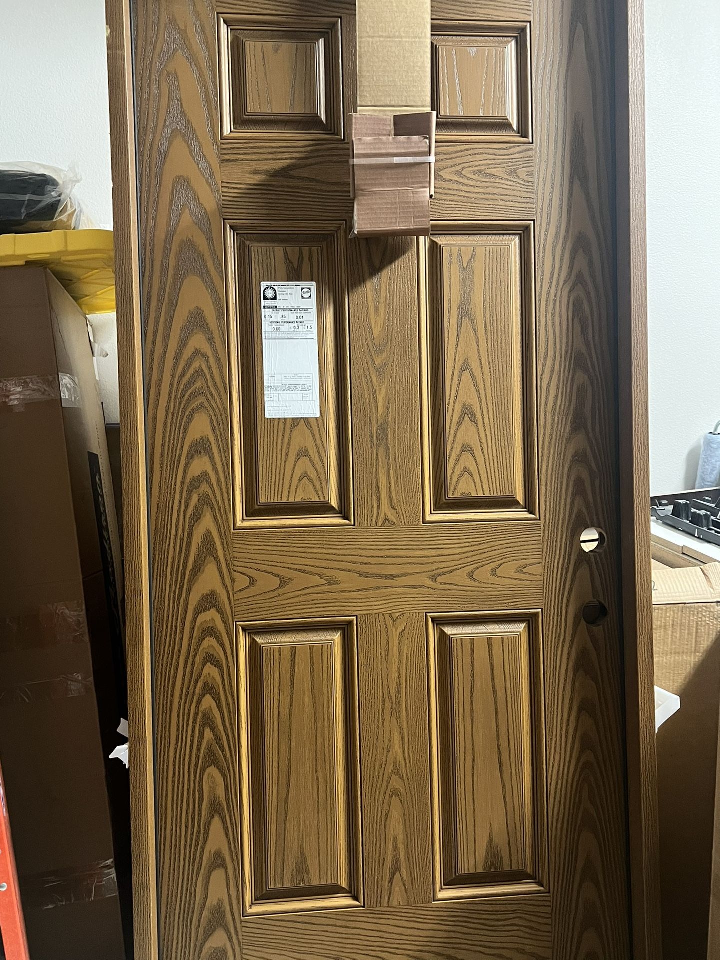 Inswing Entry Door