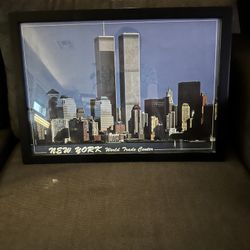 World Trade Center Framed Print