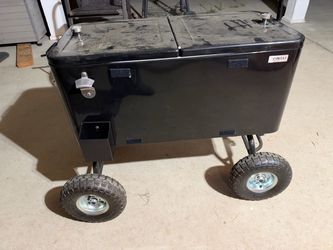 Wagon cooler