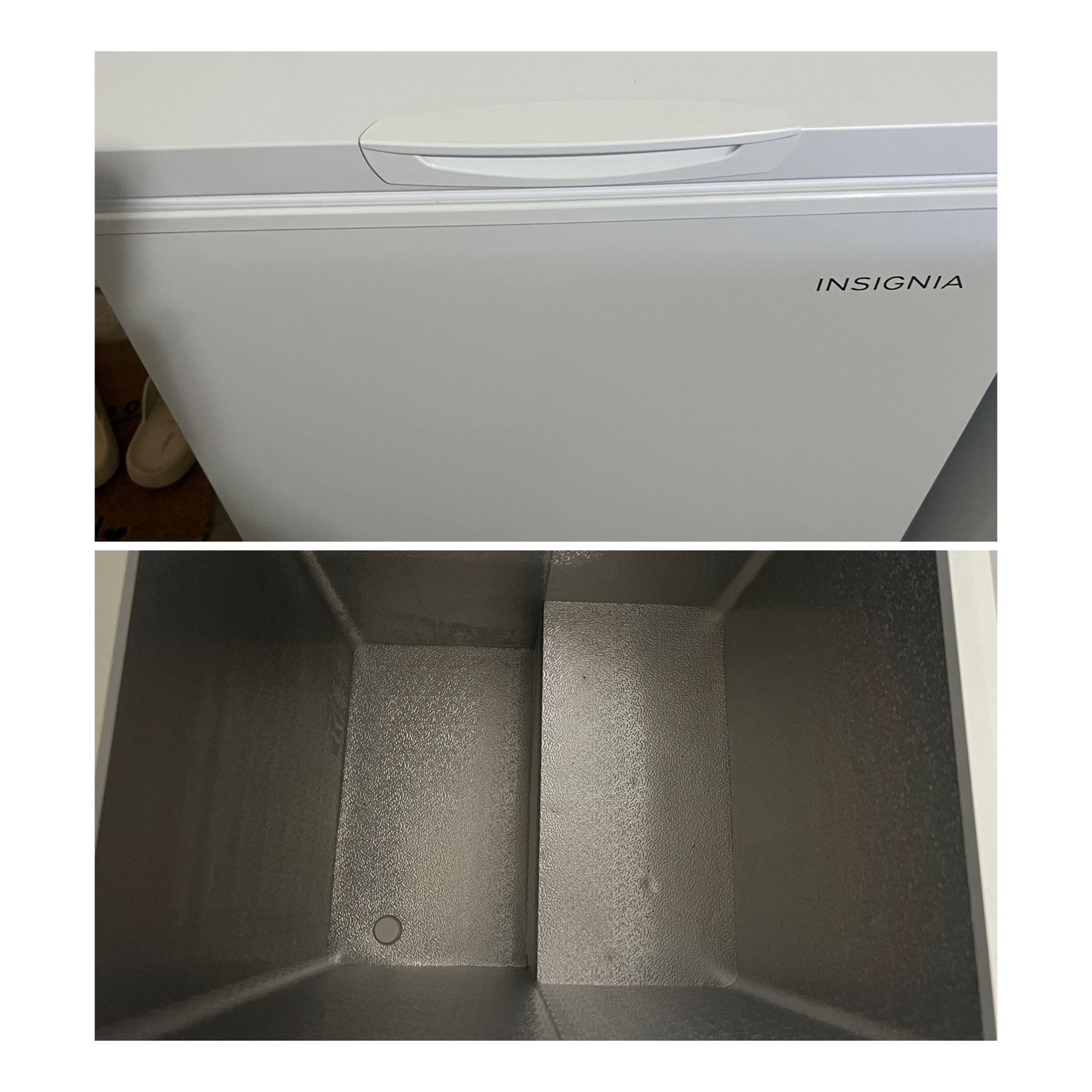 3.5 Cu Ft Deep Freezer