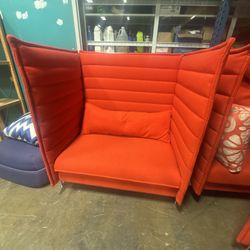 Vitra Alcove Highback Loveseat / Lounge Chair 