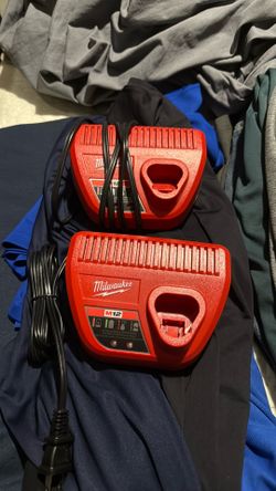Milwaukee 12v charger only