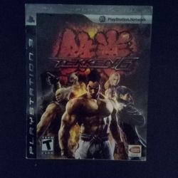 PS3 TEKKEN 6