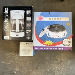 Complete Coffee Set for the coffee lover