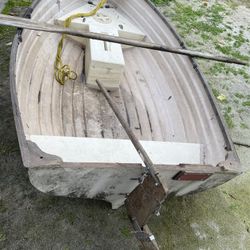 Fiberglass Sail Boat 