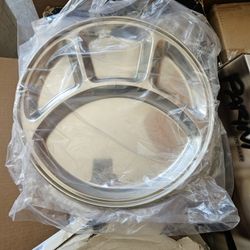 4 In 1 Stainless Steel Dish
