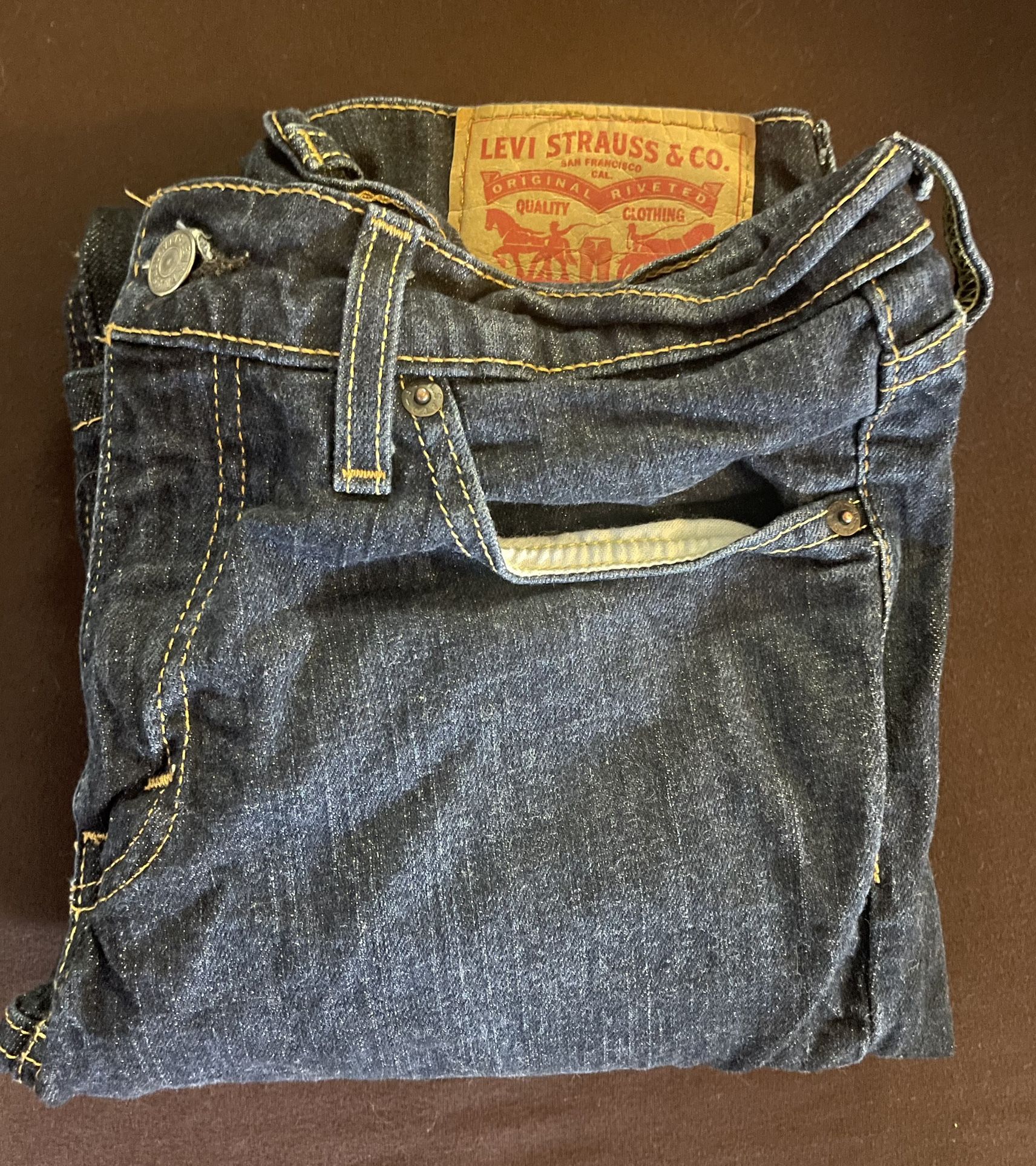 Men’s LEVI STRAUSS & CO. Jeans/New/W30 x L30