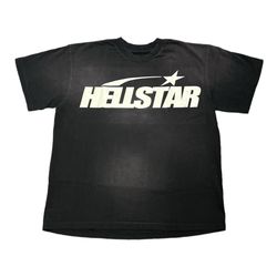 Hellstar T-shirt Black