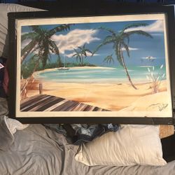 Robert Simmons Signed Painting