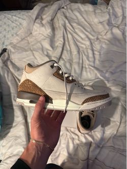 Jordan 3 Retro LT Orewood Brown/ Metallic Gold