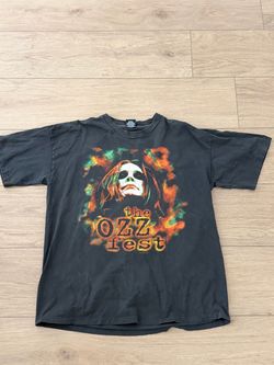 Ozz Fest Vintage T