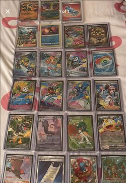 Pokémon cards with value
