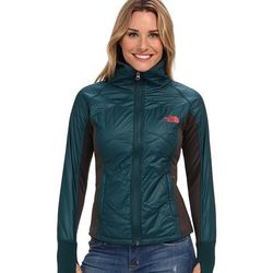 The North Face Quilted Full Zip Jacket Ultralight 