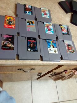 Nintendo NES Games.Good Titles.