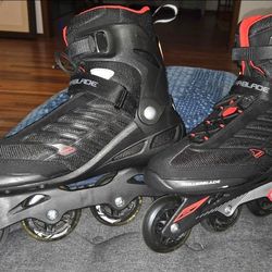 Rollerblade Zetrablade Size 12 Inline Skates (Men)