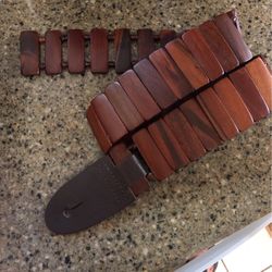 Costa Rica Guitar Strap