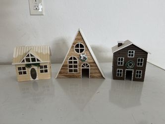 Home/Christmas Mini House Decor
