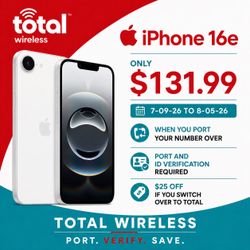 iPhone 16e