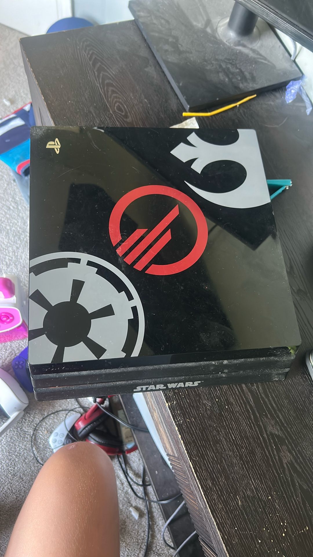 Limited edition PS4 Star wars with controller!