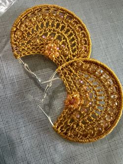 Arracadas Tejidas $30 any color