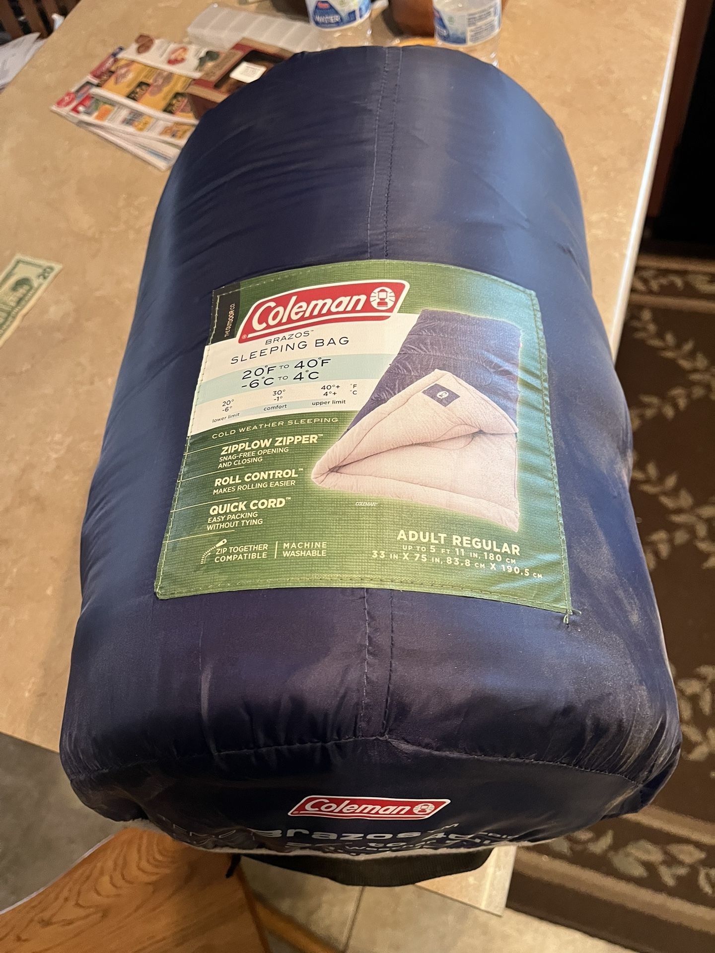 Sleeping Bag, New Adult Reg, Awesome Deal