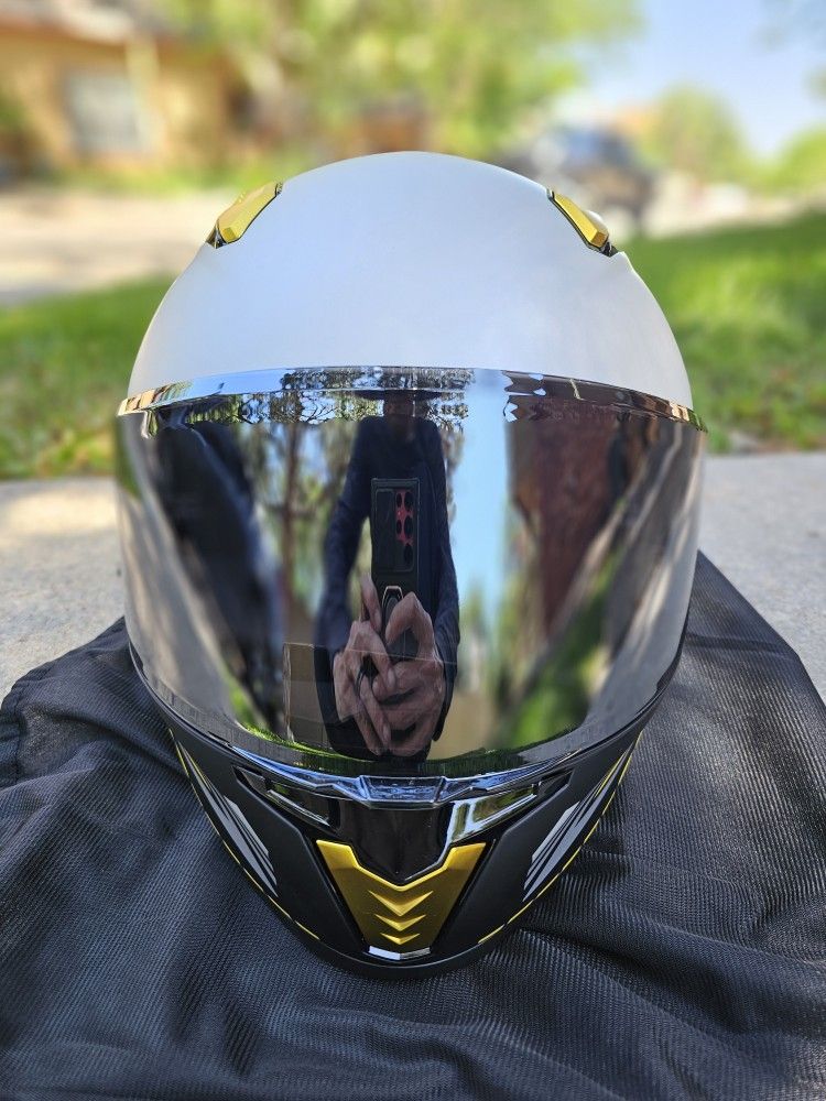 OM Motorcycle/Streetbike Helmet