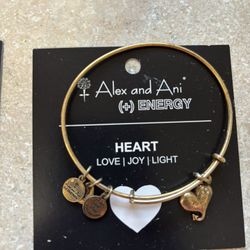 Heart Alex + Ani Bracelet 